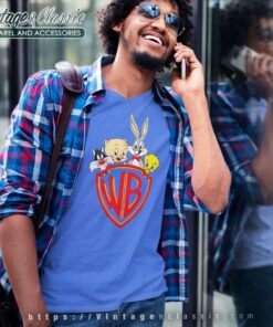 Baby Looney Tunes Warner Bros V Neck TShirt