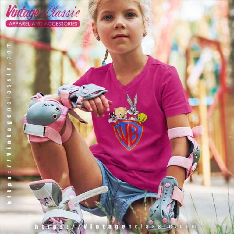 Baby Looney Tunes Warner Bros Youth V Neck Baby Looney Tunes Warner Bros Youth V Neck