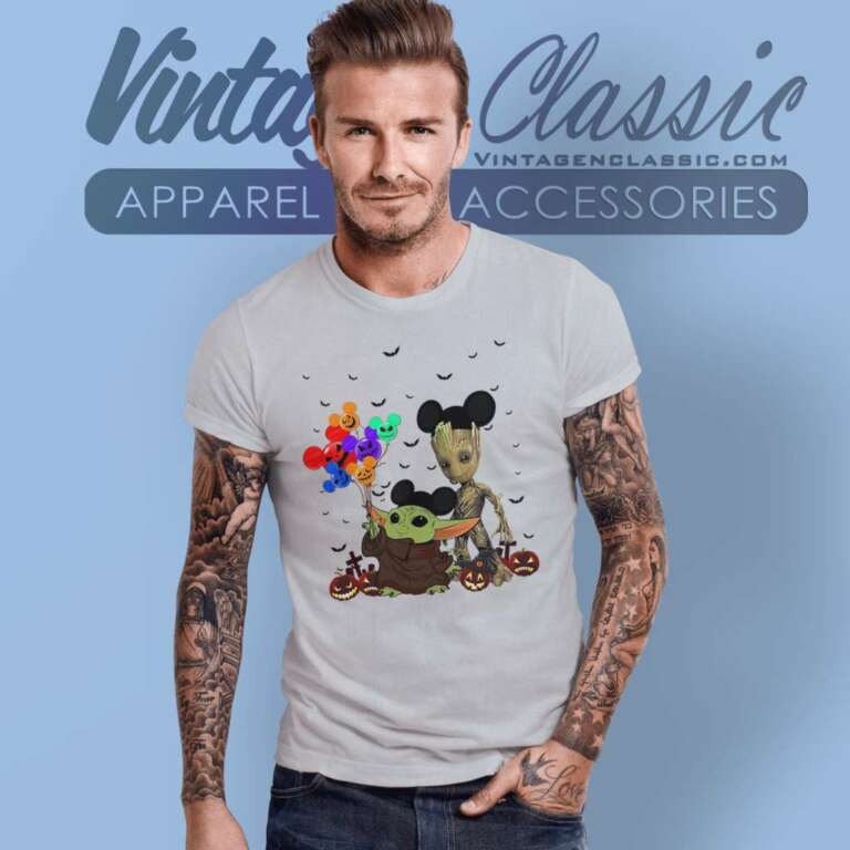 Baby Yoda And Groot Mickey Halloween T Shirt Baby Yoda And Groot Mickey Halloween T Shirt