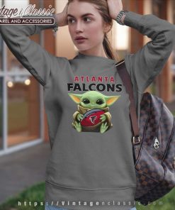 Baby Yoda Atlanta Falcons Sweatshirt