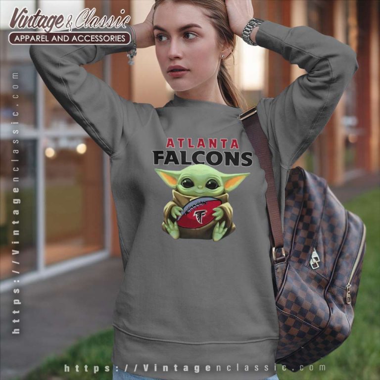 Baby Yoda Atlanta Falcons Sweatshirt Baby Yoda Atlanta Falcons Sweatshirt