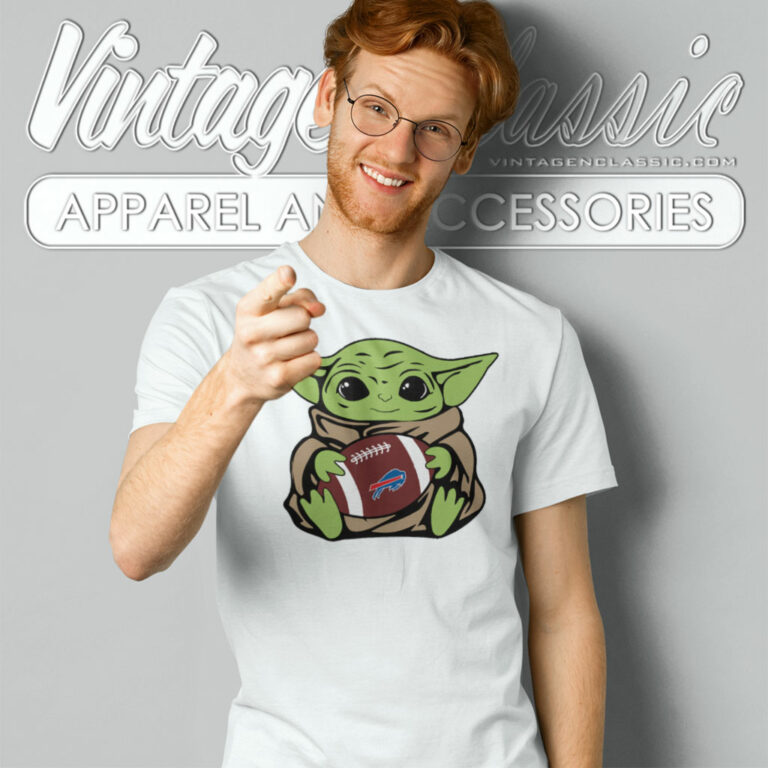 Baby Yoda Buffalo Bills Logo T Shirt Baby Yoda Buffalo Bills Logo T Shirt