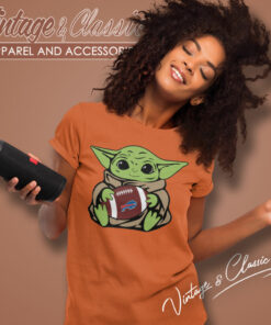 Baby Yoda Buffalo Bills Logo Shirt 6 Baby Yoda Buffalo Bills Logo Women T Shirt