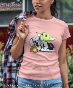 Baby Yoda Chicago White Sox Shirt 6 Baby Yoda Chicago White Sox Women TShirt