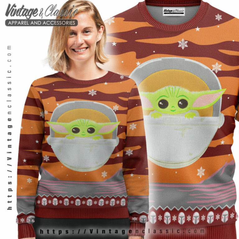 Baby Yoda Christmas Gift Ugly Sweater Ugly Sweater shirt Baby Yoda Christmas Gift Ugly Sweater Ugly Sweater shirt