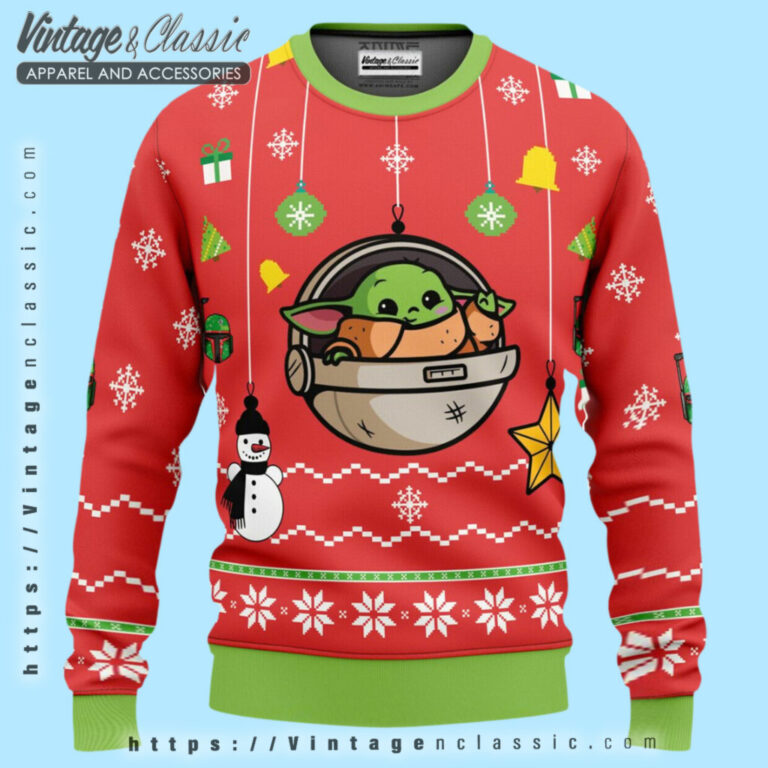 Baby Yoda Christmas Star Wars Ugly Sweater Ugly Christmas Sweater Baby Yoda Christmas Star Wars Ugly Sweater Ugly Christmas Sweater
