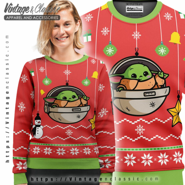 Baby Yoda Christmas Star Wars Ugly Sweater Ugly Sweater shirt Baby Yoda Christmas Star Wars Ugly Sweater Ugly Sweater shirt