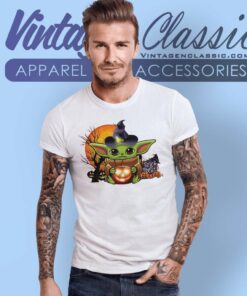 Baby Yoda Halloween Pumpkin T Shirt