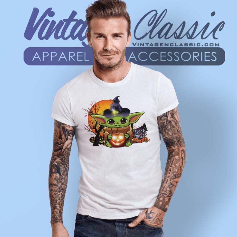Baby Yoda Halloween Pumpkin T Shirt Baby Yoda Halloween Pumpkin T Shirt