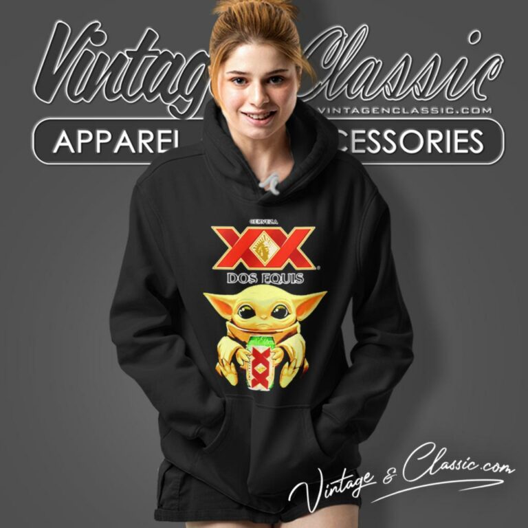 Baby Yoda Hug Dos Equis Beer Star Wars Hoodie Baby Yoda Hug Dos Equis Beer Star Wars Hoodie