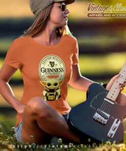 Baby Yoda Hug Guinness Special Export Beer Women TShirt