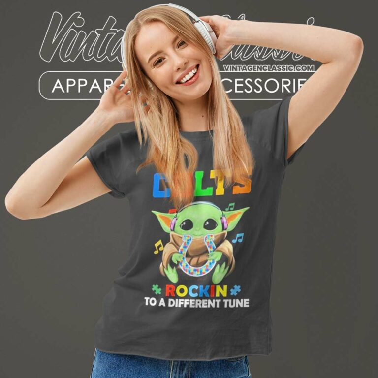 Baby Yoda Hug Jacksonville Jaguars Rockin To A Different Tune Women TShirt Baby Yoda Hug Jacksonville Jaguars Rockin To A Different Tune Women TShirt