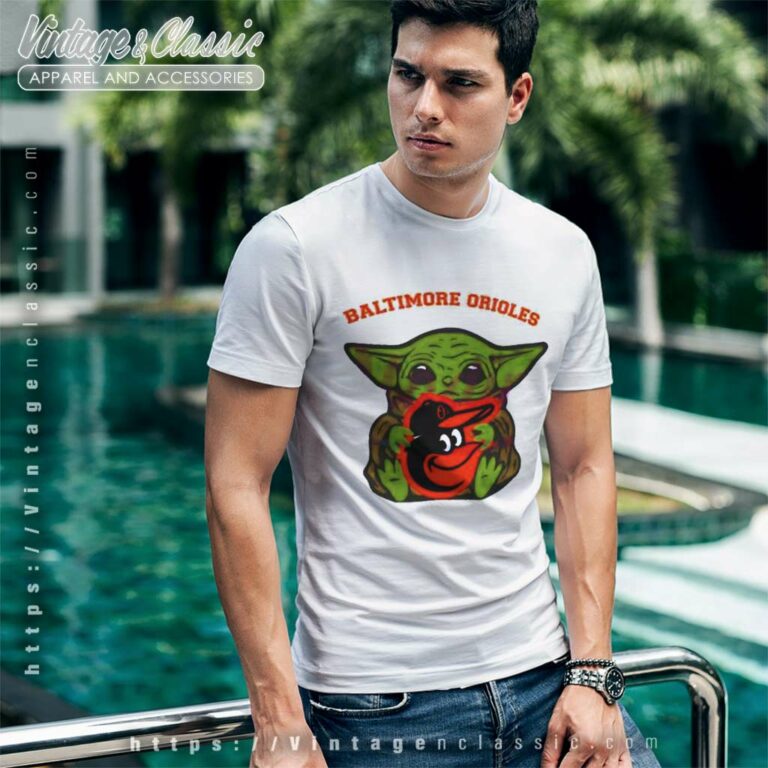 Baby Yoda Hug Logo Baltimore Orioles Sport T Shirt Baby Yoda Hug Logo Baltimore Orioles Sport T Shirt