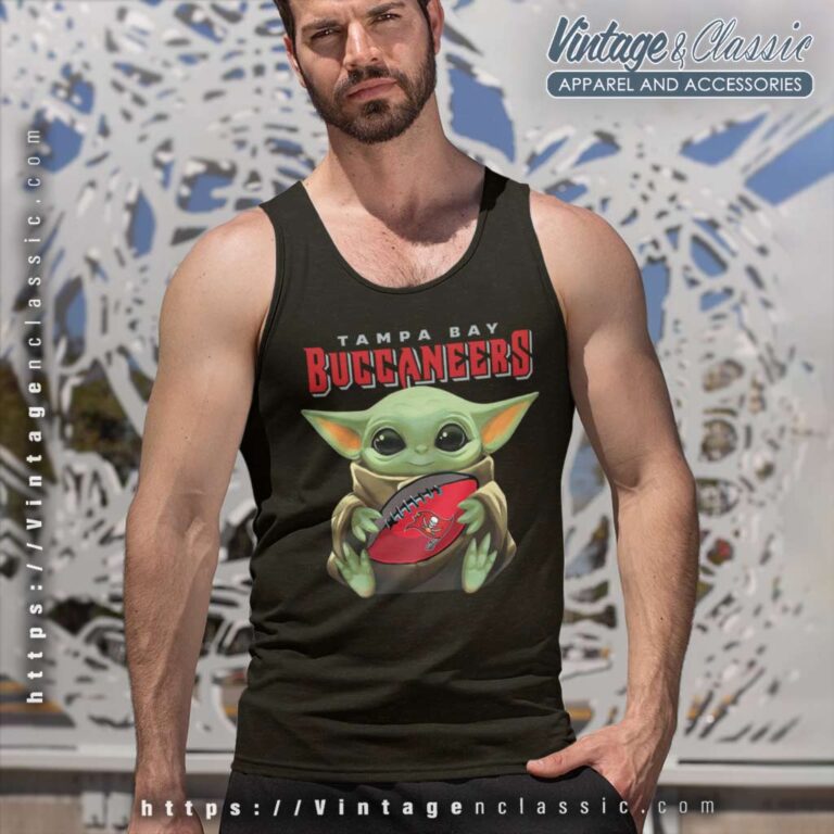 Baby Yoda Hug Tampa Bay Buccaneers Star Wars Mandalorian Tank Top Racerback Baby Yoda Hug Tampa Bay Buccaneers Star Wars Mandalorian Tank Top Racerback