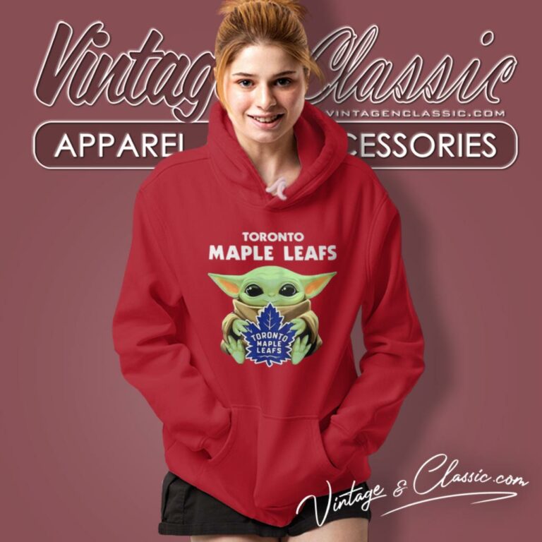 Baby Yoda Hug Toronto Maple Leafs Hoodie Baby Yoda Hug Toronto Maple Leafs Hoodie