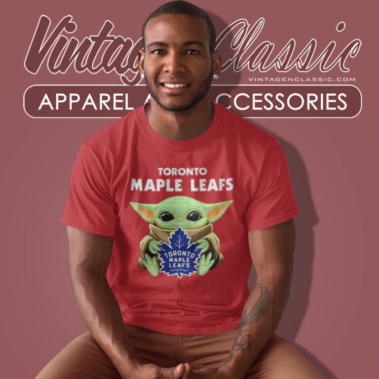 Baby Yoda Hug Toronto Maple Leafs T Shirt Baby Yoda Hug Toronto Maple Leafs T Shirt
