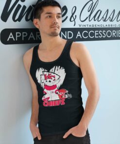 Baby Yoda Love Kansas City Chiefs Tank Top Racerback