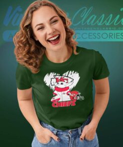 Baby Yoda Love Kansas City Chiefs Women TShirt