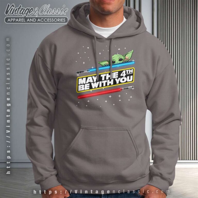 Baby Yoda May The 4th Be With You Hoodie Baby Yoda May The 4th Be With You Hoodie