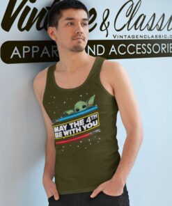 Baby Yoda May The 4th Be With You Shirt 6 Baby Yoda May The 4th Be With You Tank Top Racerback