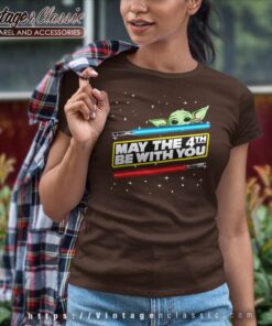 Baby Yoda May The 4th Be With You Shirt 5 Baby Yoda May The 4th Be With You Women TShirt