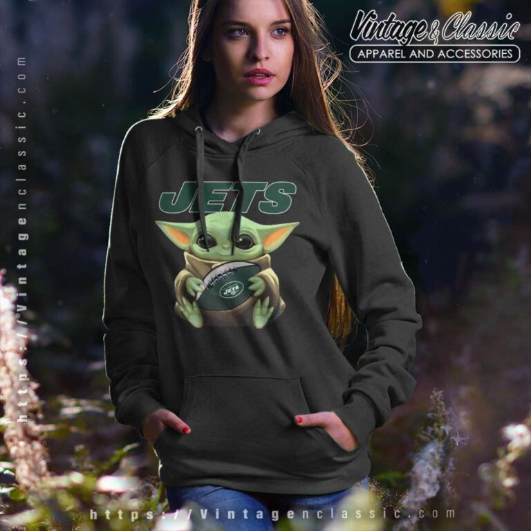 Baby Yoda New York Jets Hoodie Baby Yoda New York Jets Hoodie