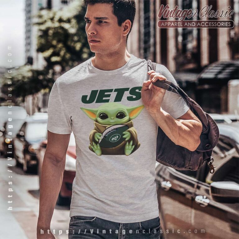 Baby Yoda New York Jets T Shirt Baby Yoda New York Jets T Shirt