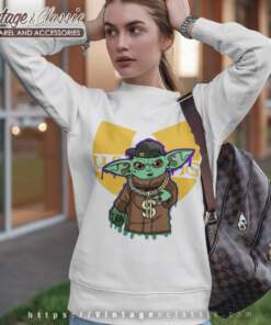 Baby Yoda Rapper Wu Tang Shirt 5 Baby Yoda Rapper Wu Tang Sweatshirt