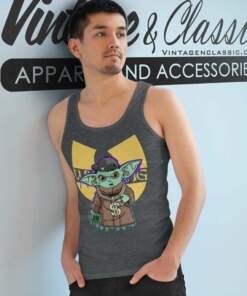 Baby Yoda Rapper Wu Tang Shirt 6 Baby Yoda Rapper Wu Tang Tank Top Racerback