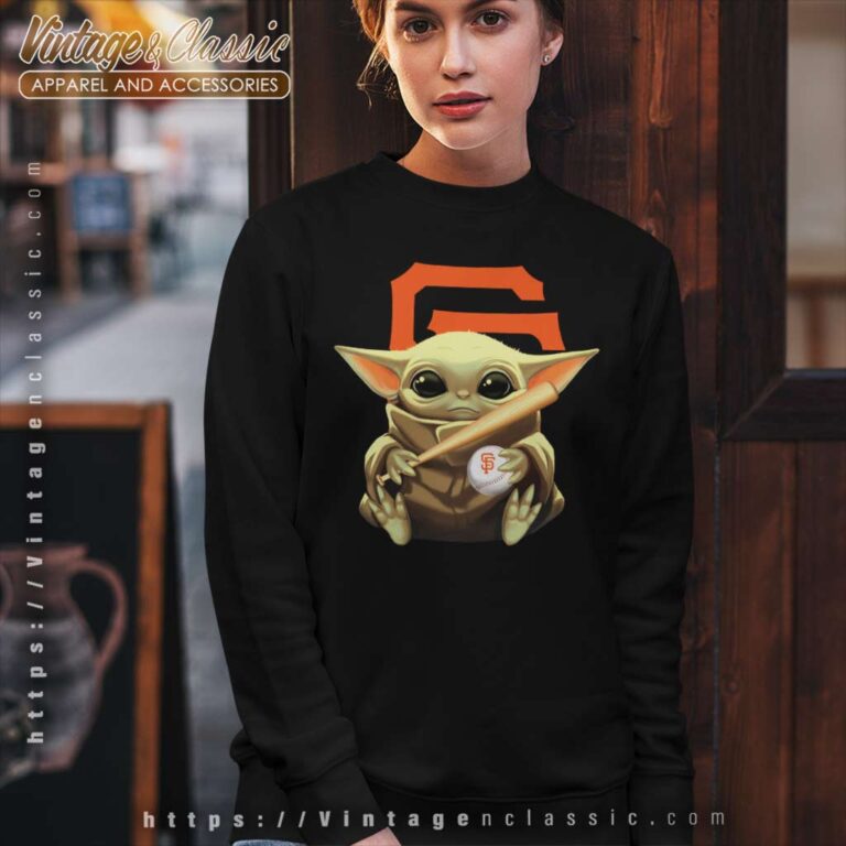 Baby Yoda San Francisco Giants Sweatshirt Baby Yoda San Francisco Giants Sweatshirt
