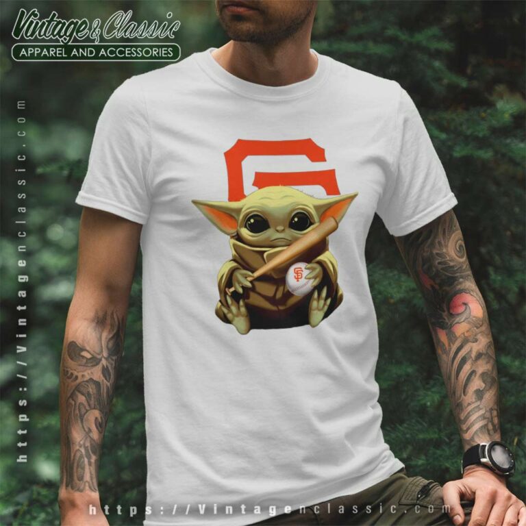 Baby Yoda San Francisco Giants T Shirt Baby Yoda San Francisco Giants T Shirt
