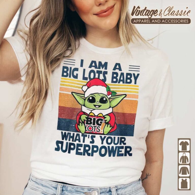 Baby Yoda Santa Big Lots Baby Whats Your Superpower Vintage Christmas Youth Shirt 1 Baby Yoda Santa Big Lots Baby Whats Your Superpower Vintage Christmas Youth Shirt 1