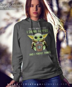 Baby Yoda Starbucks Hoodie