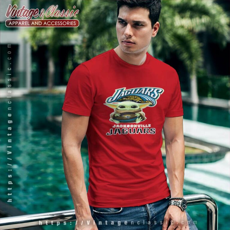 Baby Yoda With Jacksonville Jaguars Nfl T Shirt Baby Yoda With Jacksonville Jaguars Nfl T Shirt