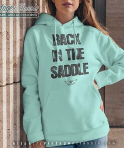 Back In The Saddle Lyric Aerosmith Shirt Women Hoodie