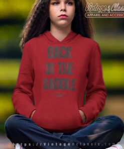 Back In The Saddle Lyric Aerosmith Shirt Youth Hoodie