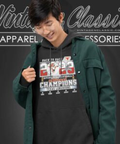 Back To Back Texas Longhorn Volleyball National Champions 2023 Division I Hoodie
