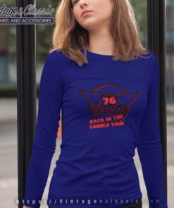 Back in The Saddle 76 Aerosmith Shirt Longsleeves T shirt