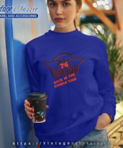 Back in The Saddle 76 Aerosmith Shirt Sweatshirts