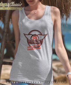 Back in The Saddle 76 Aerosmith Shirt Tank Top