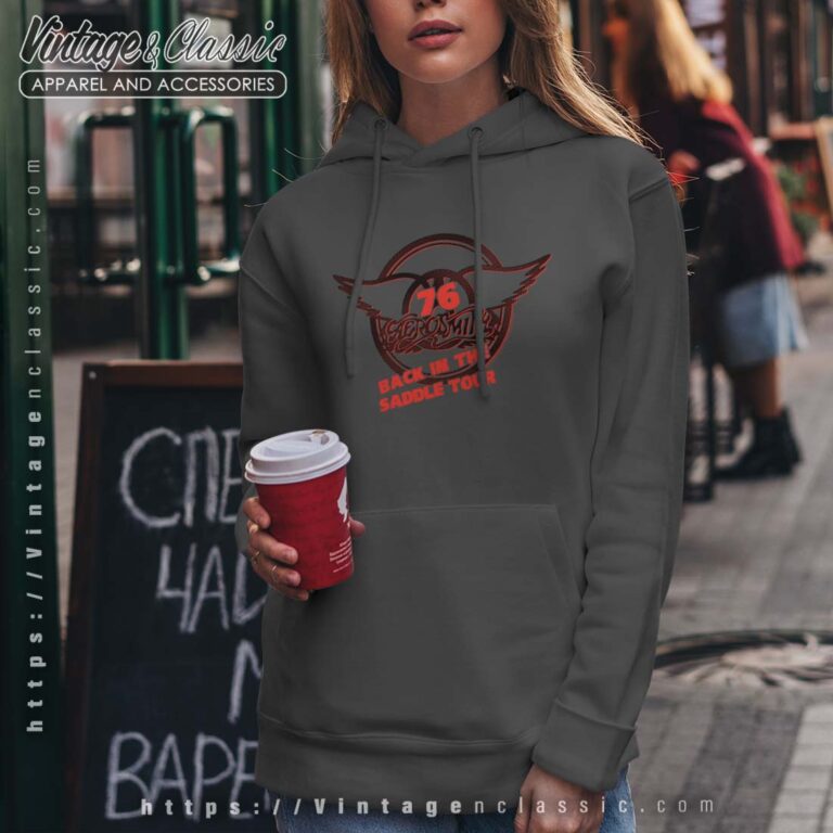 Back in The Saddle 76 Aerosmith Shirt Women Hoodie Back in The Saddle 76 Aerosmith Shirt Women Hoodie