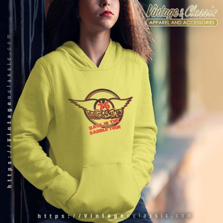 Back in The Saddle 76 Aerosmith Shirt Youth Hoodie Back in The Saddle 76 Aerosmith Shirt Youth Hoodie