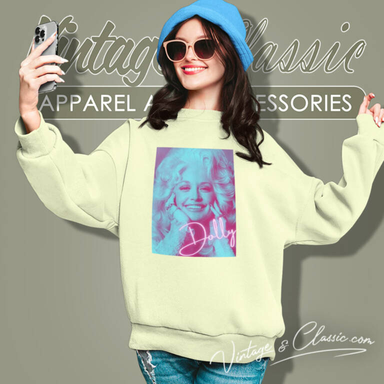 Backwoods Barbie Dolly Parton Sweatshirt Backwoods Barbie Dolly Parton Sweatshirt