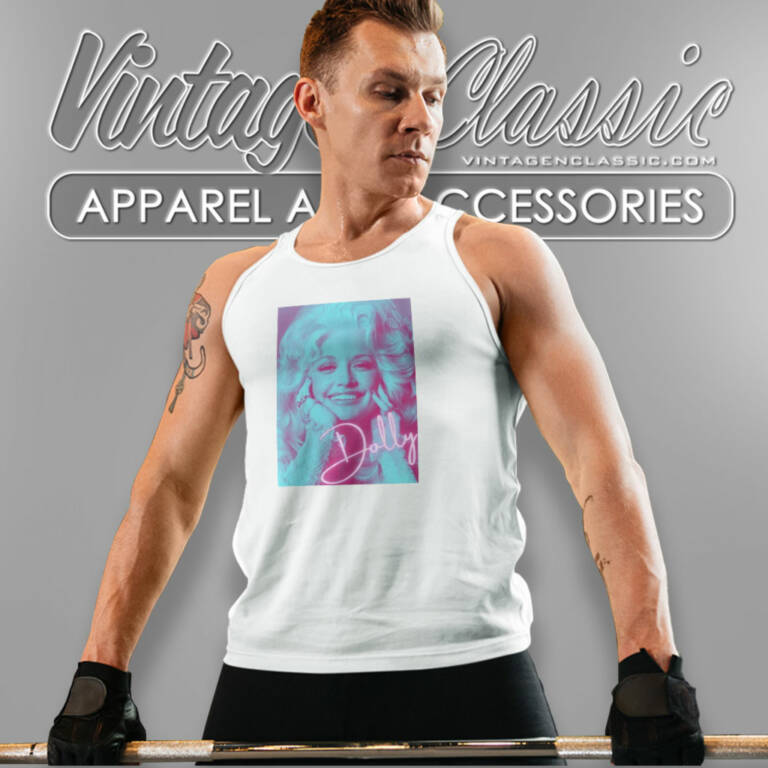 Backwoods Barbie Dolly Parton Tank Top Racerback Backwoods Barbie Dolly Parton Tank Top Racerback