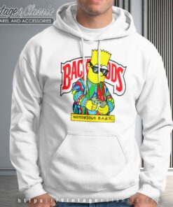 Backwoods Bart Simpson Notorious Hoodie