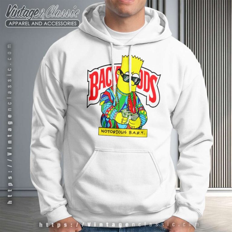 Backwoods Bart Simpson Notorious Hoodie Backwoods Bart Simpson Notorious Hoodie