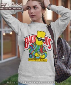 Backwoods Bart Simpson Notorious Sweatshirt