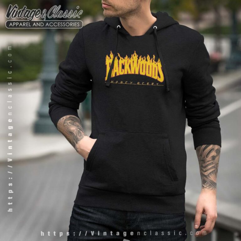 Backwoods Flame Logo Hoodie 1 Backwoods Flame Logo Hoodie 1