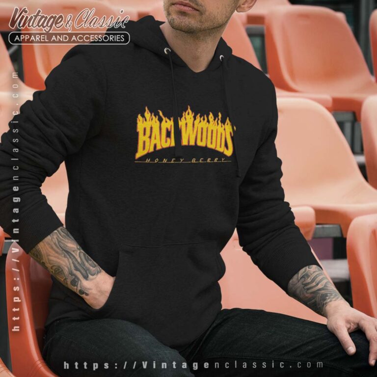 Backwoods Flame Logo Hoodie Backwoods Flame Logo Hoodie