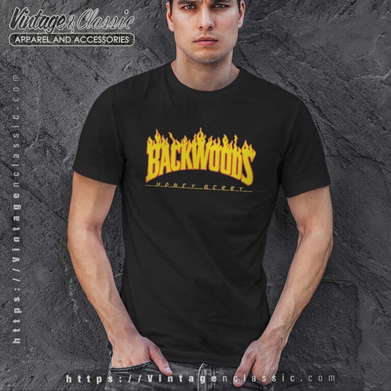 Backwoods Flame Logo Shirt Backwoods Flame Logo Shirt